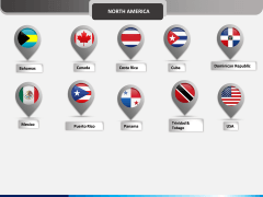 Country flag pins - type 2 PPT slide 7
