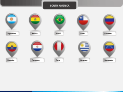 Country flag pins - type 2 PPT slide 8