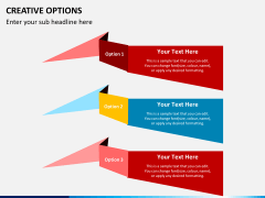 Creative options PPT slide 12