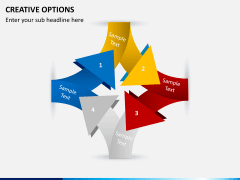 Creative options PPT slide 14