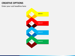 Creative options PPT slide 15