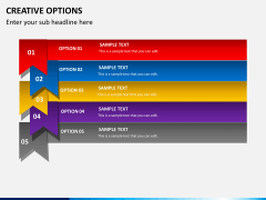Lists and options bundle PPT slide 37