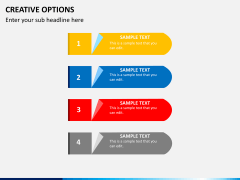 Lists and options bundle PPT slide 42