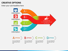 Creative options PPT slide 8