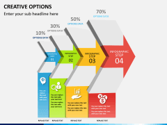 Creative options PPT slide 9