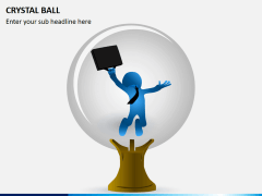 Crystal ball PPT slide 2