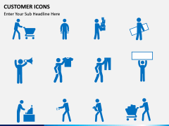 Customer Icons PPT slide 3