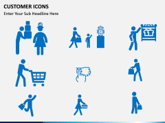 Customer Icons PPT slide 5