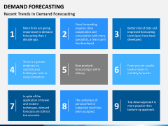 Demand Forecasting Free PPT slide 1