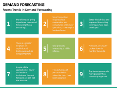 Demand Forecasting Free PPT slide 1