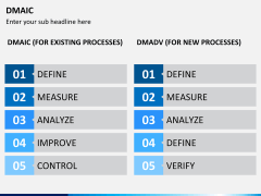 DMAIC PPT slide 13