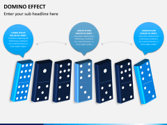 Domino effect PPT slide 2