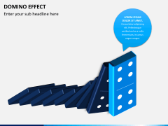 Domino effect PPT slide 3