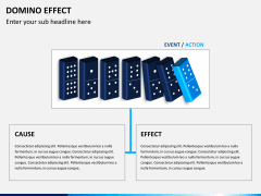 Domino effect PPT slide 4