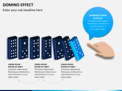 Domino effect PPT slide 5