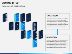 Domino effect PPT slide 6