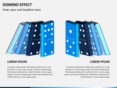 Domino effect PPT slide 7