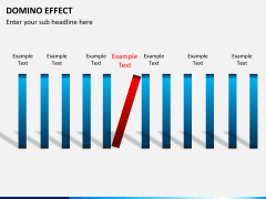 Domino effect PPT slide 8