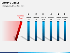 Domino effect PPT slide 9