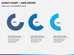 Donut chart PPT slide 7