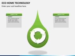 Eco home technology PPT slide 10