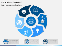 Education concept PPT slide 2