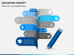 Education concept PPT slide 3