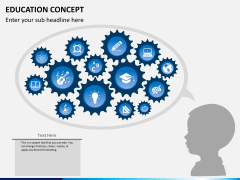 Education concept PPT slide 4