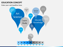Education concept PPT slide 5