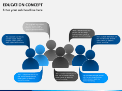 Education concept PPT slide 7
