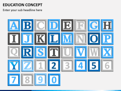 Education concept PPT slide 8