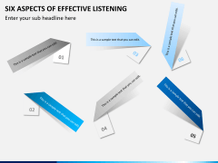 6 Aspects of effective listening PPT slide 6