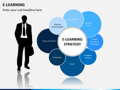 E-learning PPT slide 1