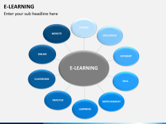 E-learning PPT slide 12
