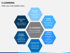E-learning PPT slide 2