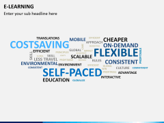 E-learning PPT slide 9