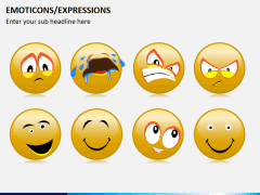 Emoticons PPT slide 3