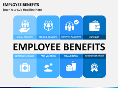 Employee benefits PPT slide 1