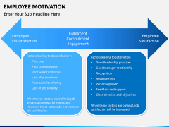 Employee motivation PPT slide 9