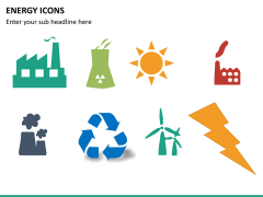 Energy icons PPT slide 6