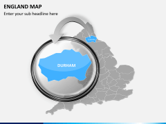 England map PPT slide 13