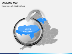 England map PPT slide 14