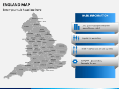 England map PPT slide 20