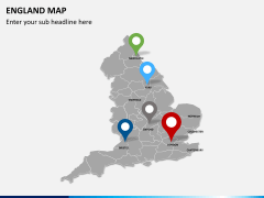 England map PPT slide 5