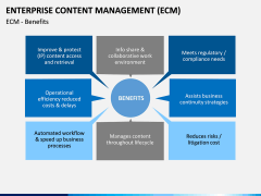 Enterprise Content Management (ECM) PPT slide 16