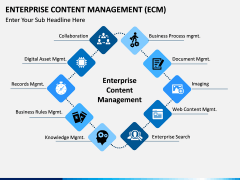 Enterprise Content Management (ECM) PPT slide 6