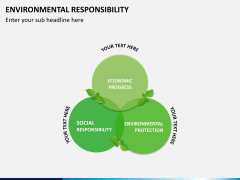 Environmental responsibility PPT slide 10