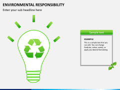 Environmental responsibility PPT slide 11