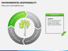 Environmental responsibility PPT slide 4