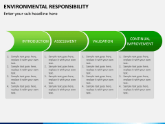 Environmental responsibility PPT slide 9